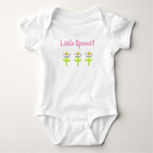 3D daisy  'Little Sprout" - 