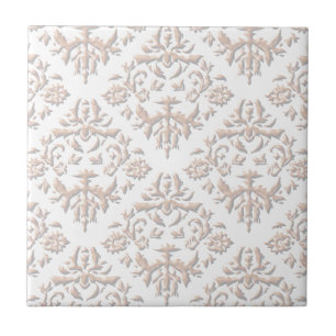 3D Damasks Tile