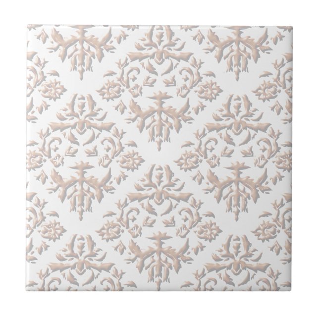 3D Damasks Tile (Front)