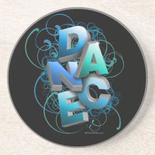 3D Dance (Spring) Coaster