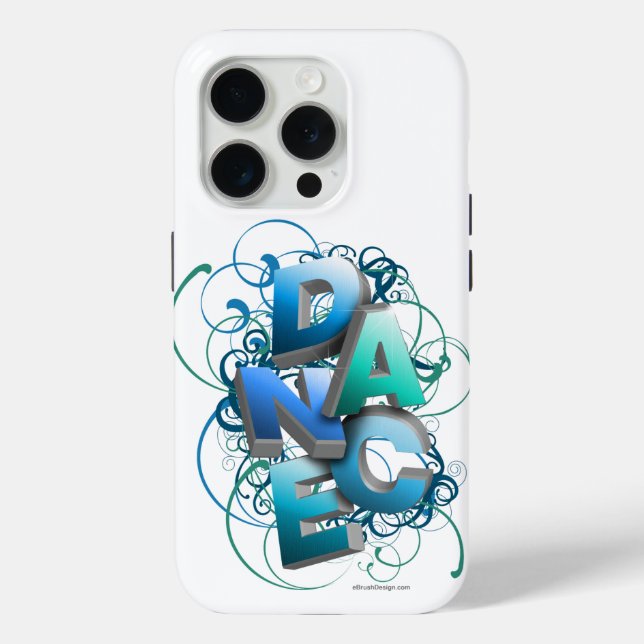 3D Dance (Spring) iPhone 5 case (Back)