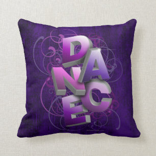 3D Dance (Summer) Cushion