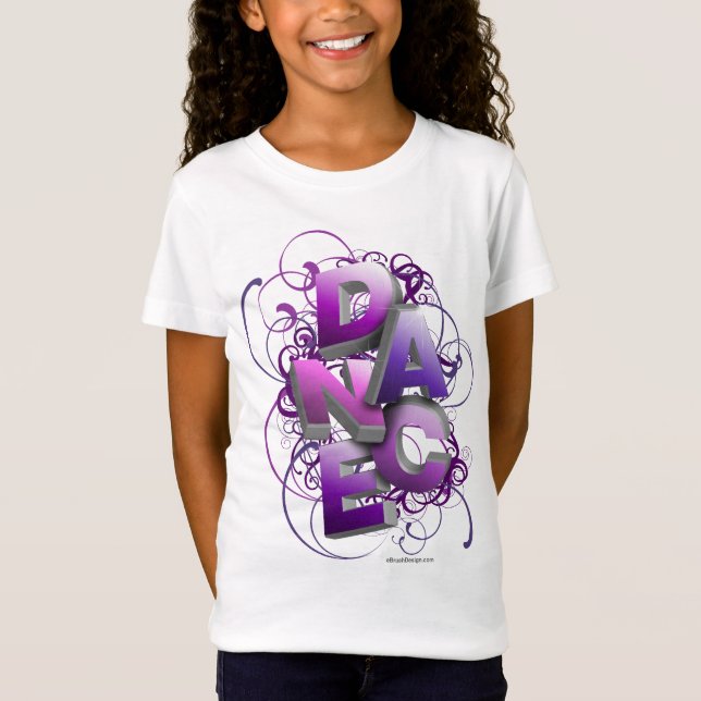 3D Dance (Summer) T-Shirt (Front)