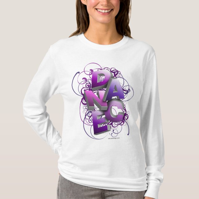 3D Dance (Summer) T-Shirt (Front)