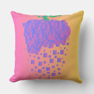 3D DECOR PILLOW: THE GRAPE DIMENSION CUSHION