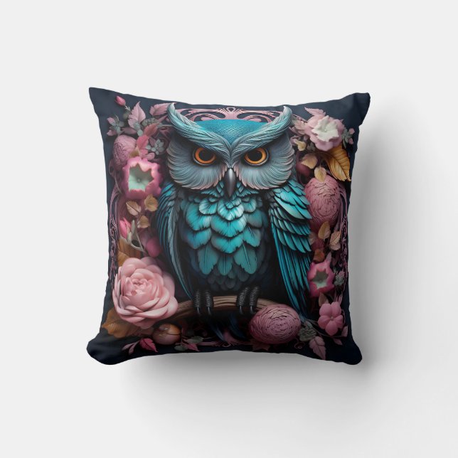 3D Decorative Pillow (Front)