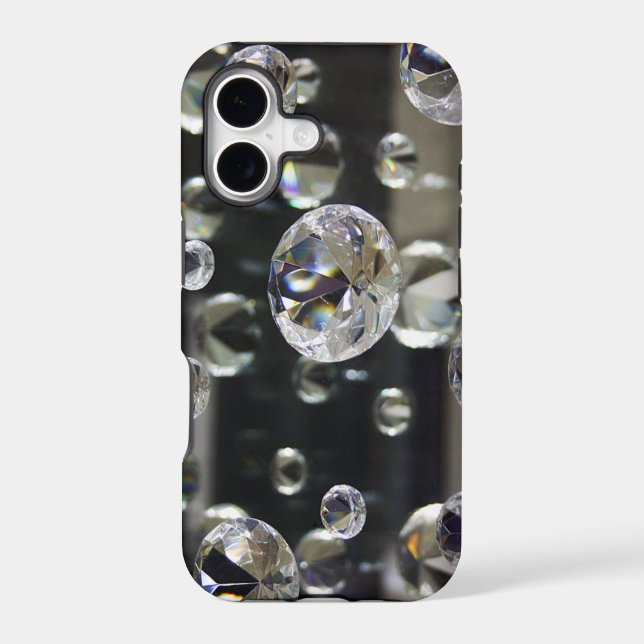 3D Diamond Mirror (Back)