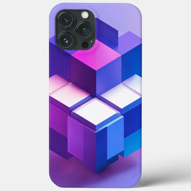 3d dimension Case-Mate iPhone case (Back)