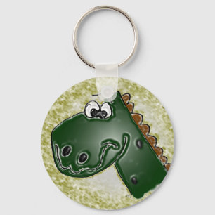 3D Dinosaur Key Ring