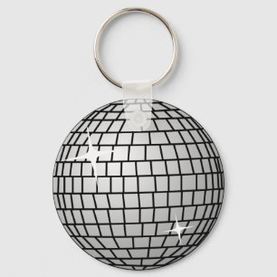 3d Disco Ball Keychain