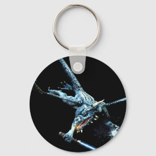 3D Dragon Jedi Key Ring