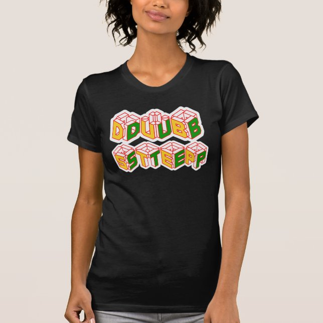 3D Dubstep shirt (Front)