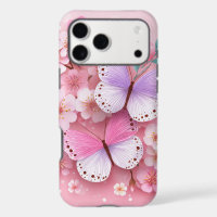 3D Elegant Butterflies