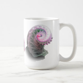 3D Energy Fractal Coffee Mug