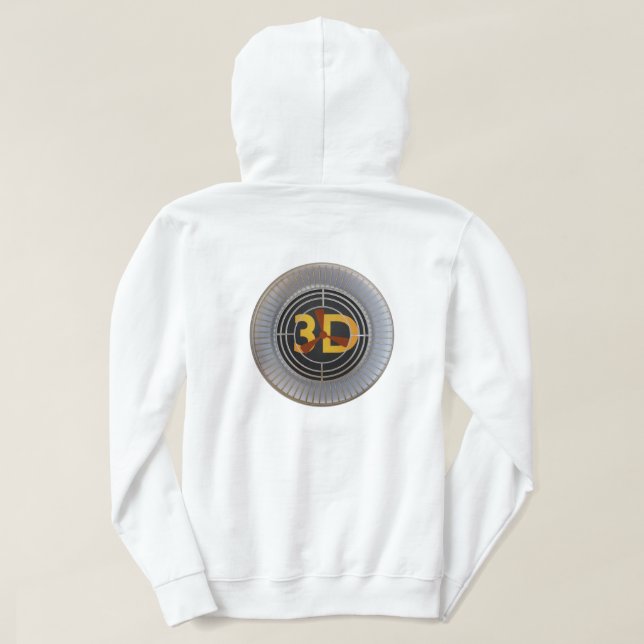 3D Engine. Hoodie (Design Back)