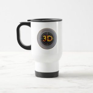 3D Engine. Travel Mug