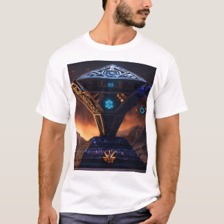3D Estilo Azteca T-Shirts– Bold, Artistic & Unique T-Shirt