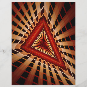 3D Fantasy Network Modern Fractal Graphic Design