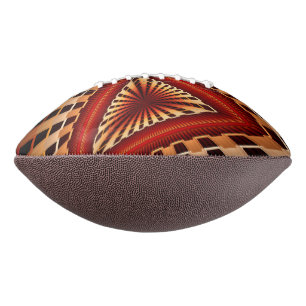 3D Fantasy Network Modern Fractal Graphic Design American Football