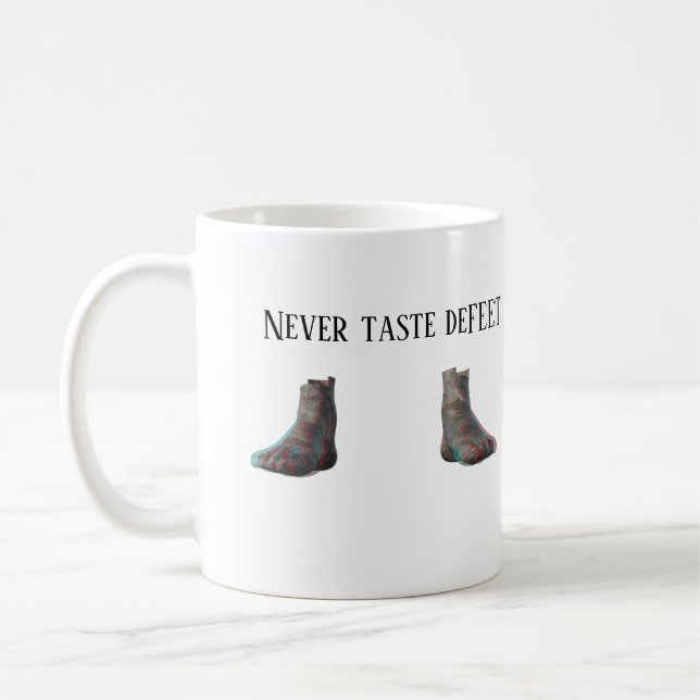 3D Feet Coffee Mug (Left)