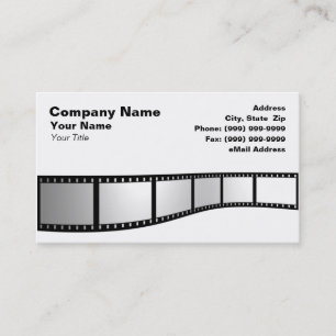 3D Film Strip Business Card