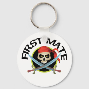 3D First Mate Key Ring