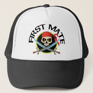 3D First Mate Trucker Hat