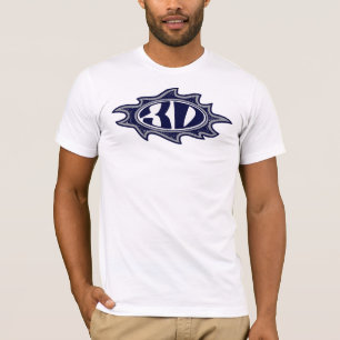 3d Flame Logo T-Shirt