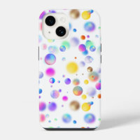 3D Floating Balls Pattern. No BG
