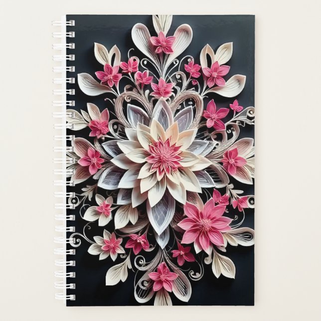 3D Floral Design Planner (Front)