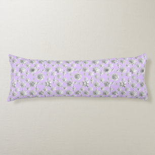 3D Floral Pattern 01.wx4.Lpink BG Body Cushion