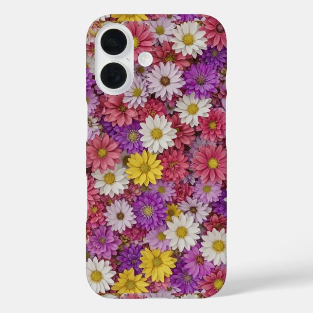 3D Floral Wall Phone Case (Back)