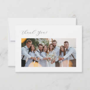3D Flowers Paper Cut Roses Thank You Card