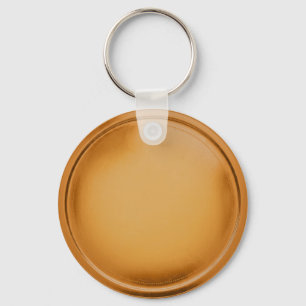 3D Foil Seal Elegant Excellence Award Medal Bronze Key Ring