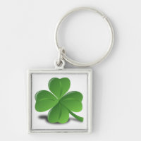 3D Four Leaf Clover