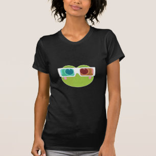 3D Frog (2) T-Shirt