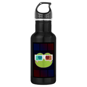 3D Frog 532 Ml Water Bottle