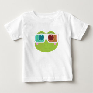 3D Frog Baby T-Shirt