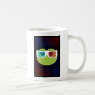 3D Frog Coffee Mug