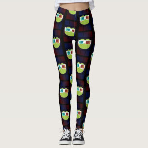 3D Frog Leggings