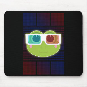 3D Frog Mouse Mat