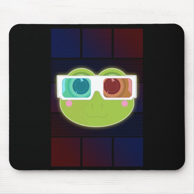 3D Frog Mouse Mat (Front)