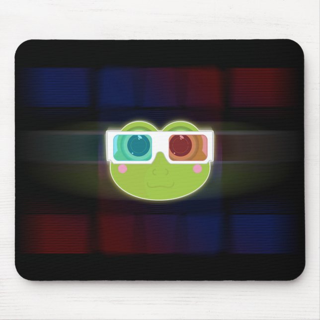 3D Frog Mouse Mat (Front)