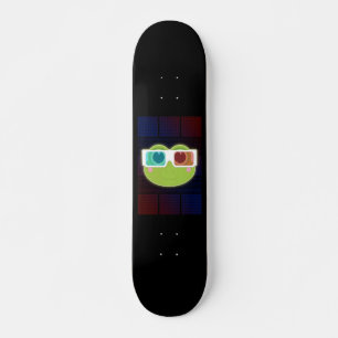 3D Frog Skateboard