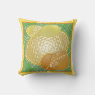 3D Fruit Pillows
