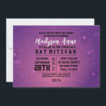 3D GAMER GAMING DIGITAL Bat Mitzvah Invitation<br><div class="desc">WELCOME to my store!
Check out this gaming,  gamer,  video game inspired invitation.
Feel free to make this ANY colour you want!
I can add you child's hebrew name to this invite,  just email me at Marlalove@hotmail.com</div>