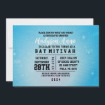 3D GAMER GAMING DIGITAL Bat Mitzvah Invitation<br><div class="desc">WELCOME to my store!
Check out this gaming,  gamer,  video game inspired invitation.
Feel free to make this ANY colour you want!
I can add you child's hebrew name to this invite,  just email me at Marlalove@hotmail.com</div>