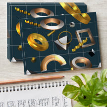 3D Geometric Pattern