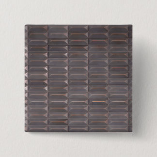 3D Geometric Tile 15 Cm Square Badge