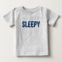 3D Glossy Jelly Sleepy Celestial Baby t-shirt